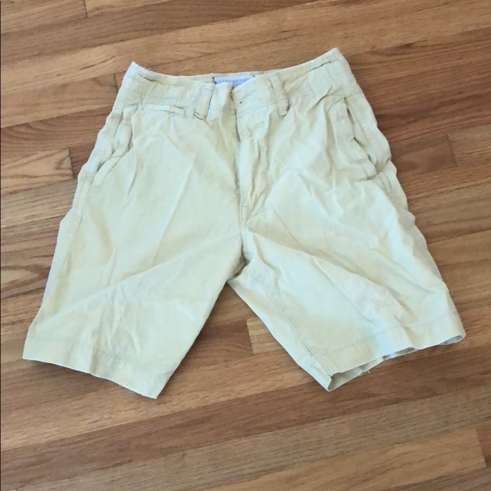 American eagle flat front shorts